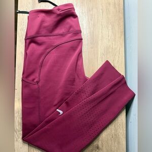 Nike Fuchsia Performance Leggings